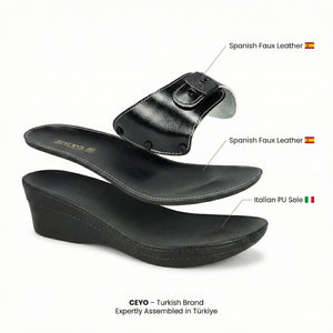 9927 CEYO TURKISH ANATOMICAL SANDAL