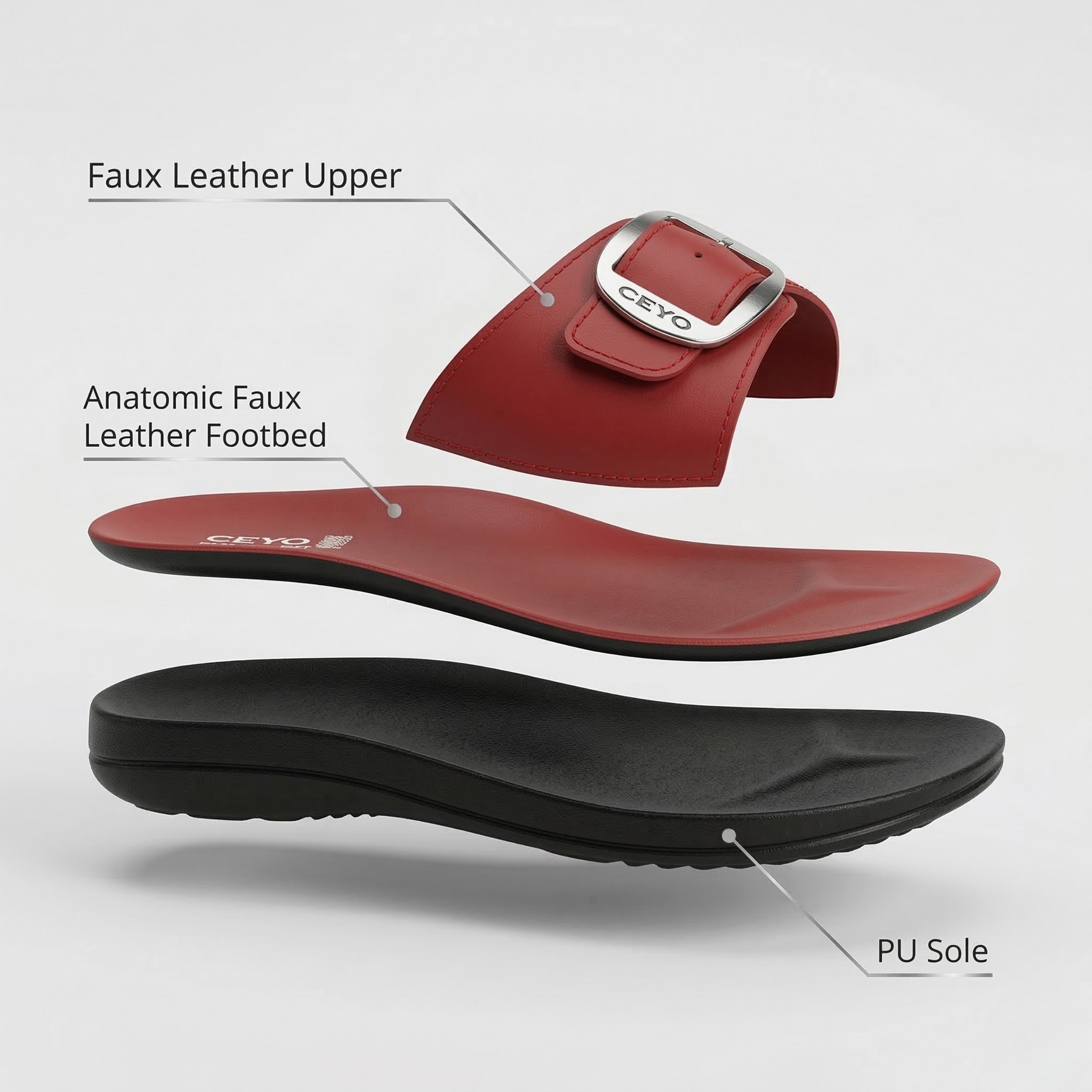 9814-18 CEYO TURKISH ANATOMICAL SANDAL