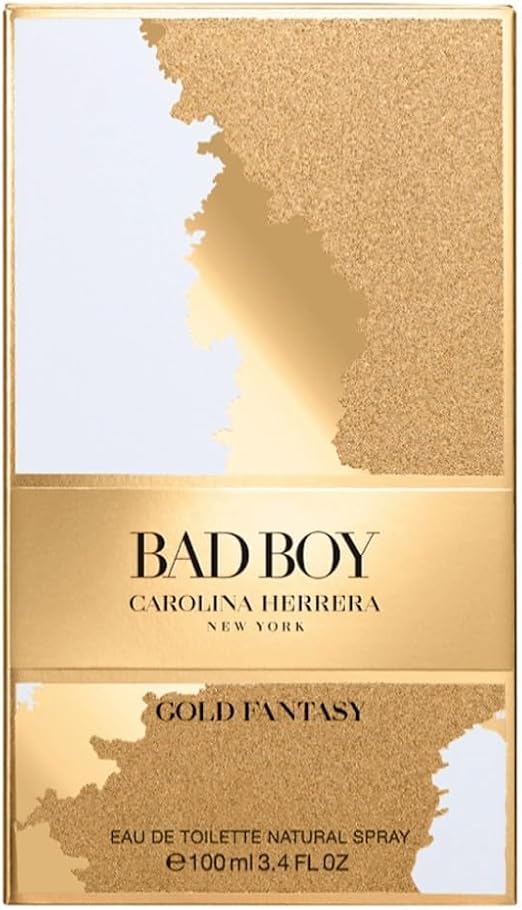Carolina Herrera - Bad Boy Gold Fantasy Eau De Toilette