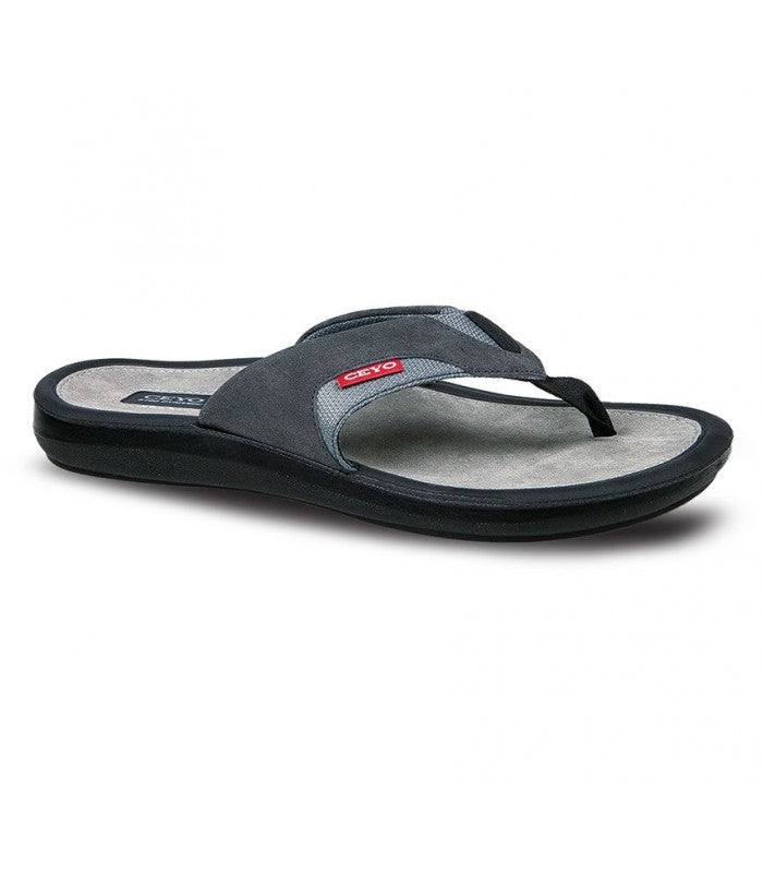 6100-11 CEYO sandals for men UAE comfortable sandals Dubai sandals for men grey sandals for men