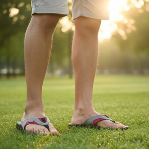 6100-11 CEYO sandals for men UAE comfortable sandals Dubai sandals for men red sandals for men