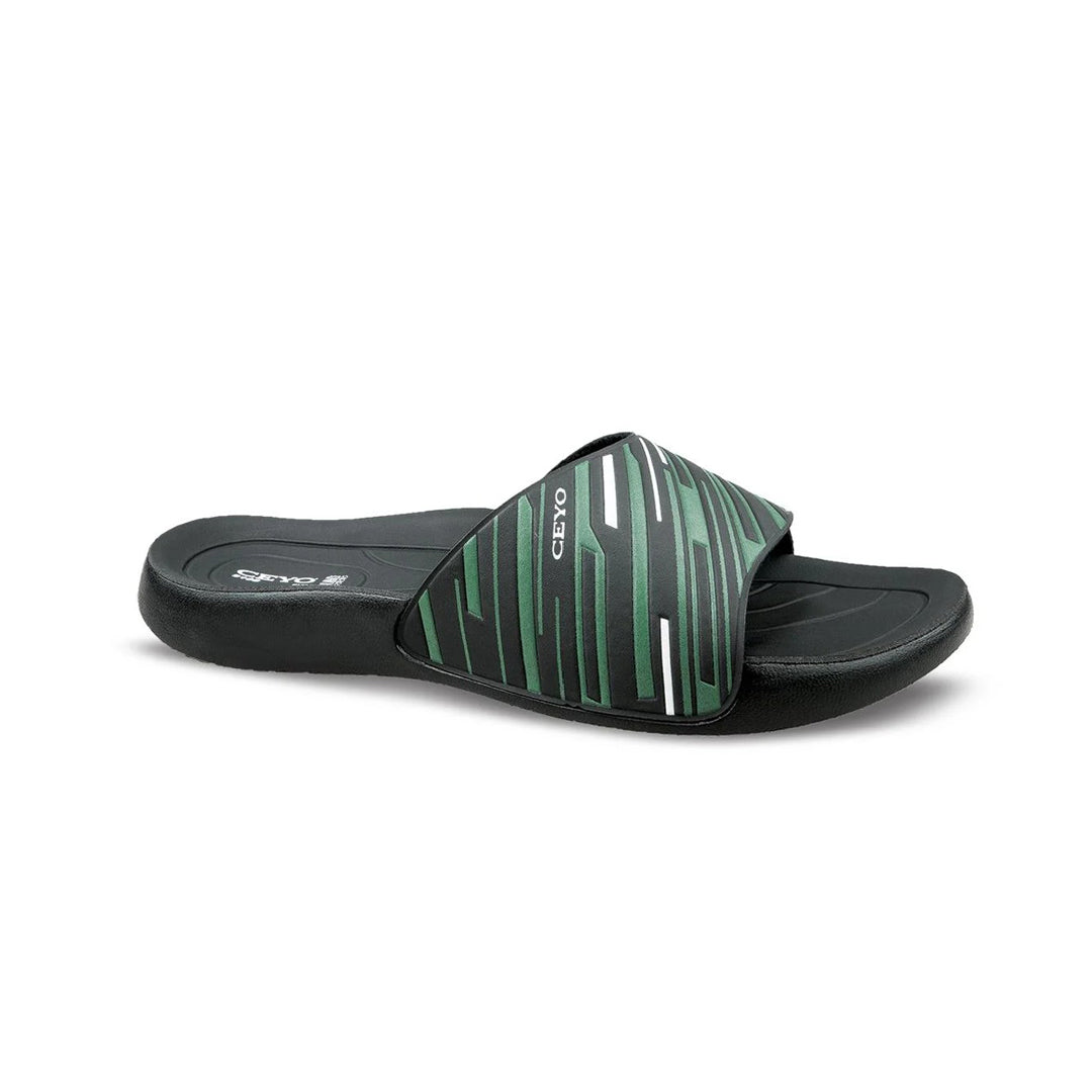9100-23 CEYO sandals for men UAE comfortable sandals Dubai sandals for men green slippers for men