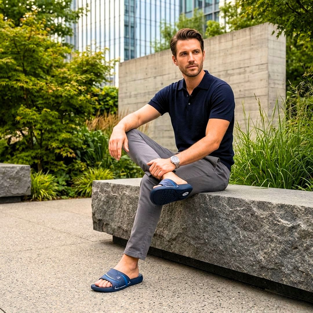 9100 - 8 CEYO TURKISH ANATOMICAL SANDAL - HadiShop.Ae