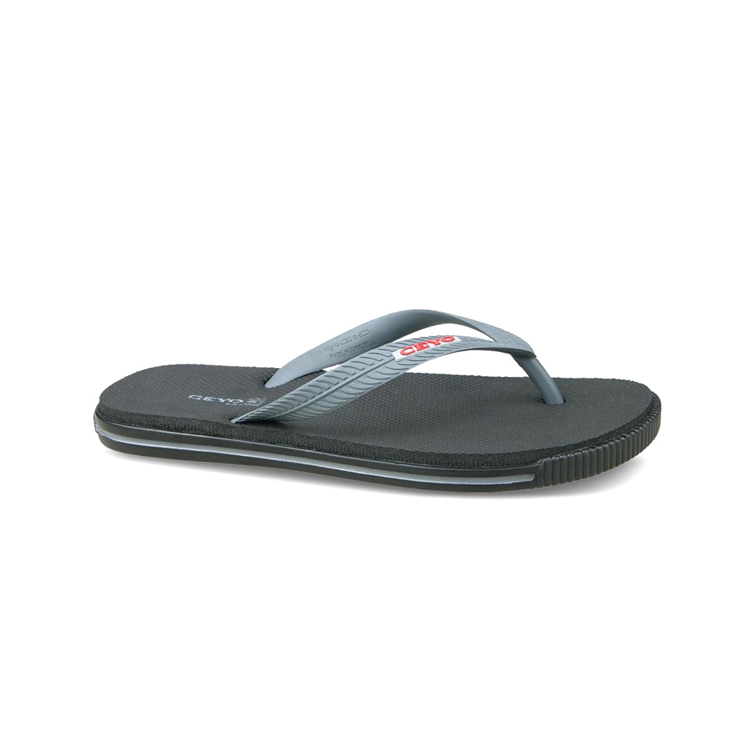 9861-m CEYO sandals for men UAE comfortable sandals Dubai sandals for men grey slippers for men UAE