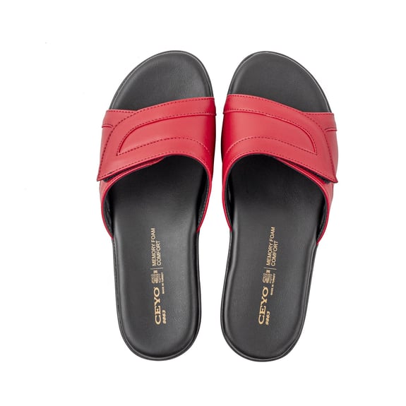 CEYO Turkish Memory Foam Insole Sandal 9863-36 hadi collection uae hadishop.ae