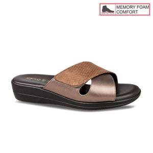 9863 - 41 CEYO MEMORY FOAM SANDAL - HadiShop.Ae