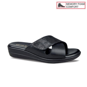 9863 - 41 CEYO MEMORY FOAM SANDAL - HadiShop.Ae