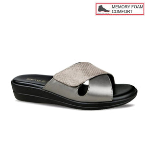 9863 - 41 CEYO MEMORY FOAM SANDAL - HadiShop.Ae