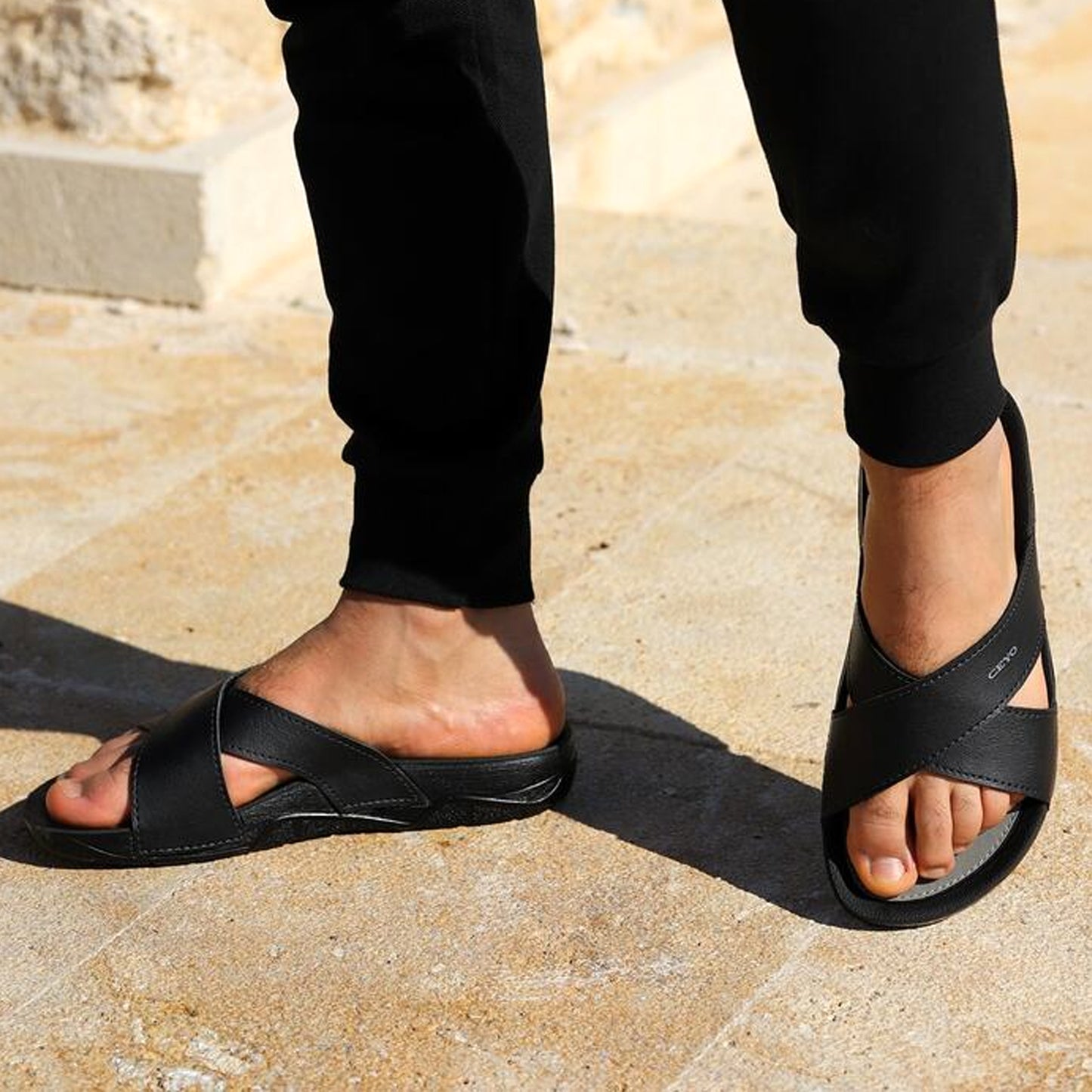 9877 CEYO TURKISH SANDAL