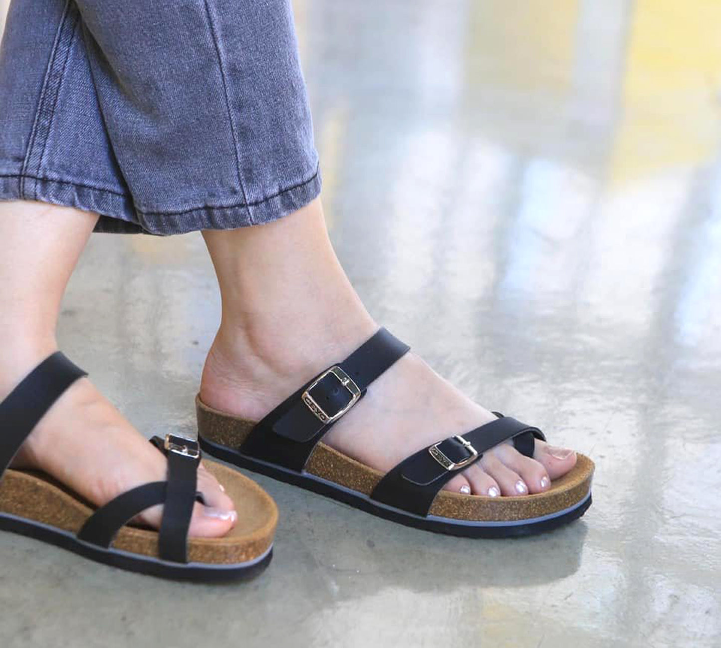 CEYO 9910-Z34 COMFORTABLE TURKISH SANDAL