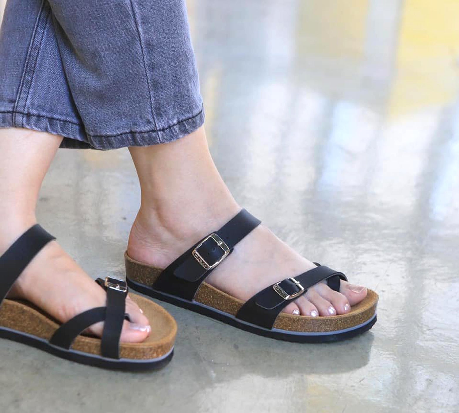 CEYO 9910-Z34 COMFORTABLE TURKISH SANDAL