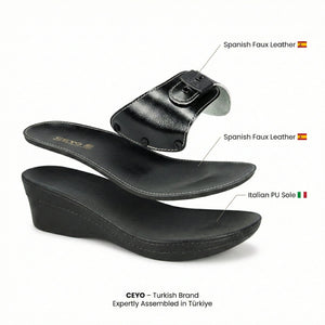 9927 CEYO TURKISH ANATOMICAL SANDAL
