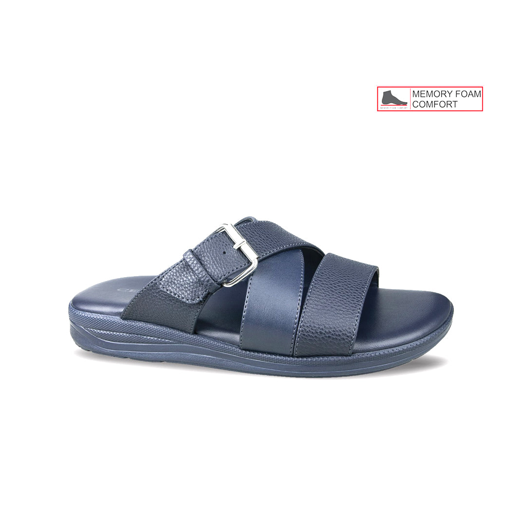 9956-11 CEYO sandals for men UAE comfortable sandals Dubai sandals for men blue sandals for men