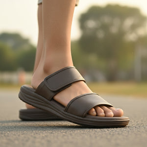 9956-5 CEYO sandals for men UAE comfortable sandals Dubai sandals for men brown sandals for men