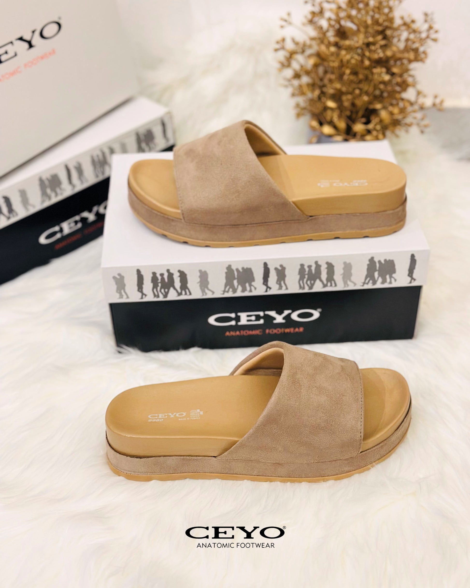 CEYO 9960-15 TURKISH SANDAL