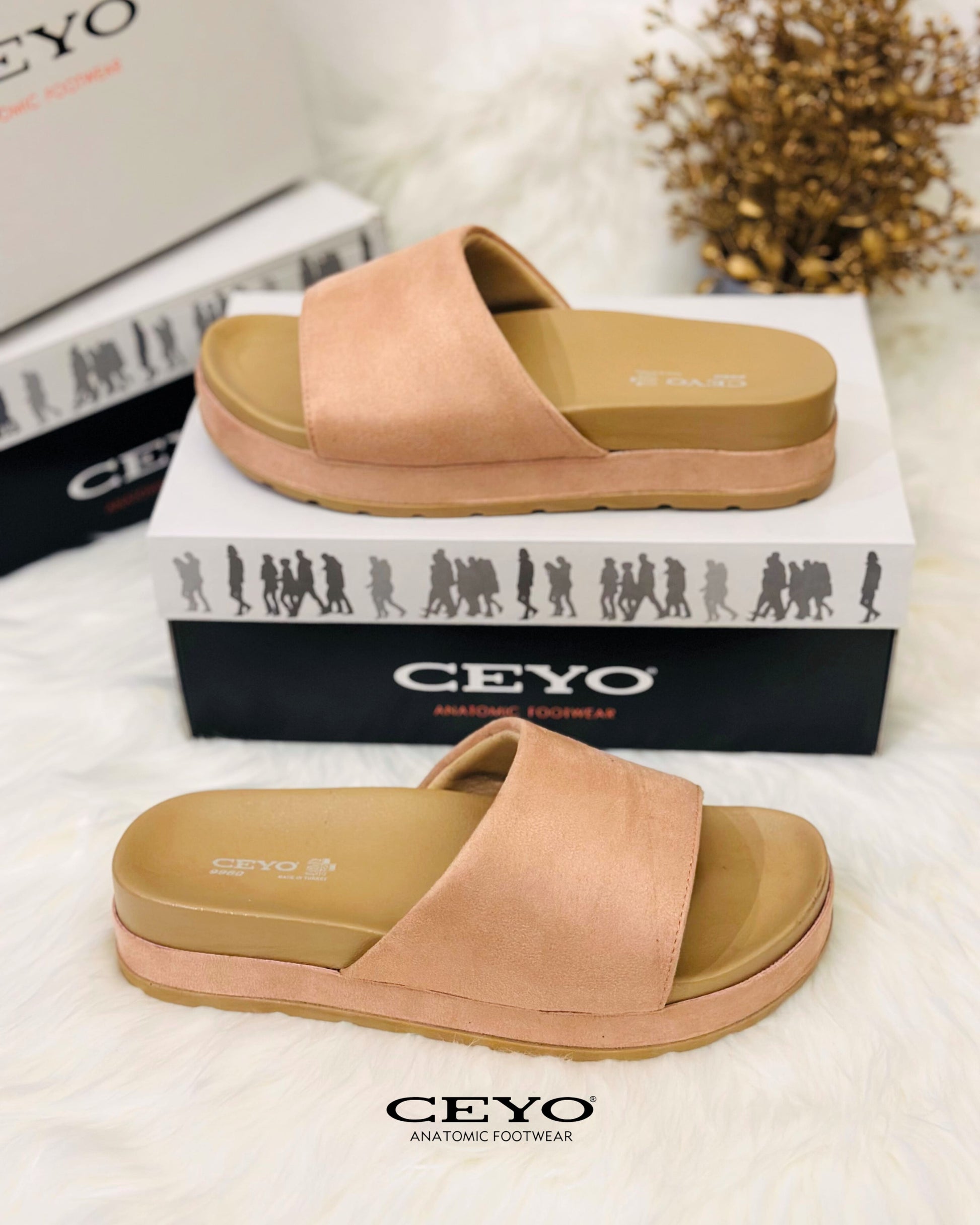 CEYO 9960-15 TURKISH SANDAL