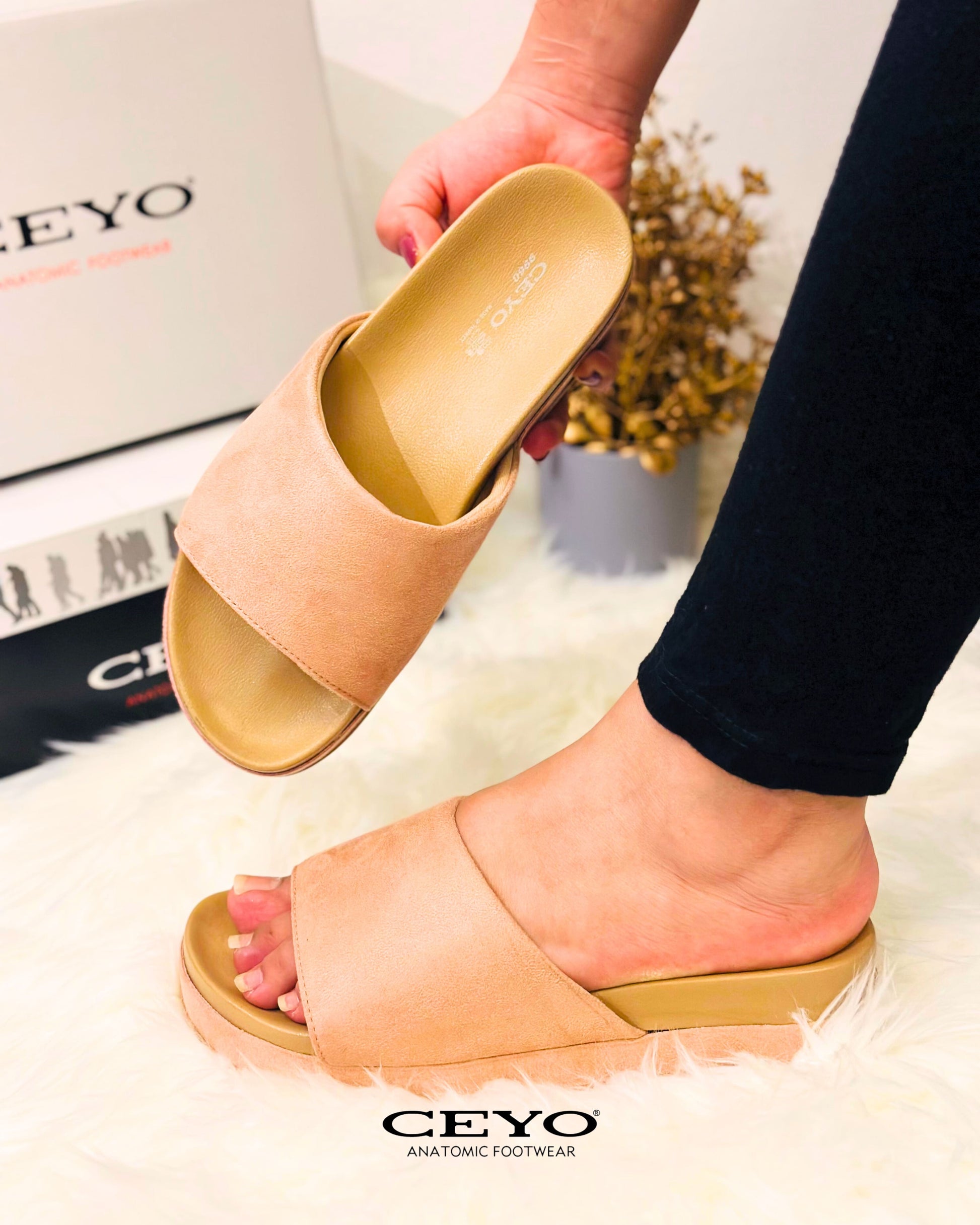 CEYO 9960-15 TURKISH SANDAL