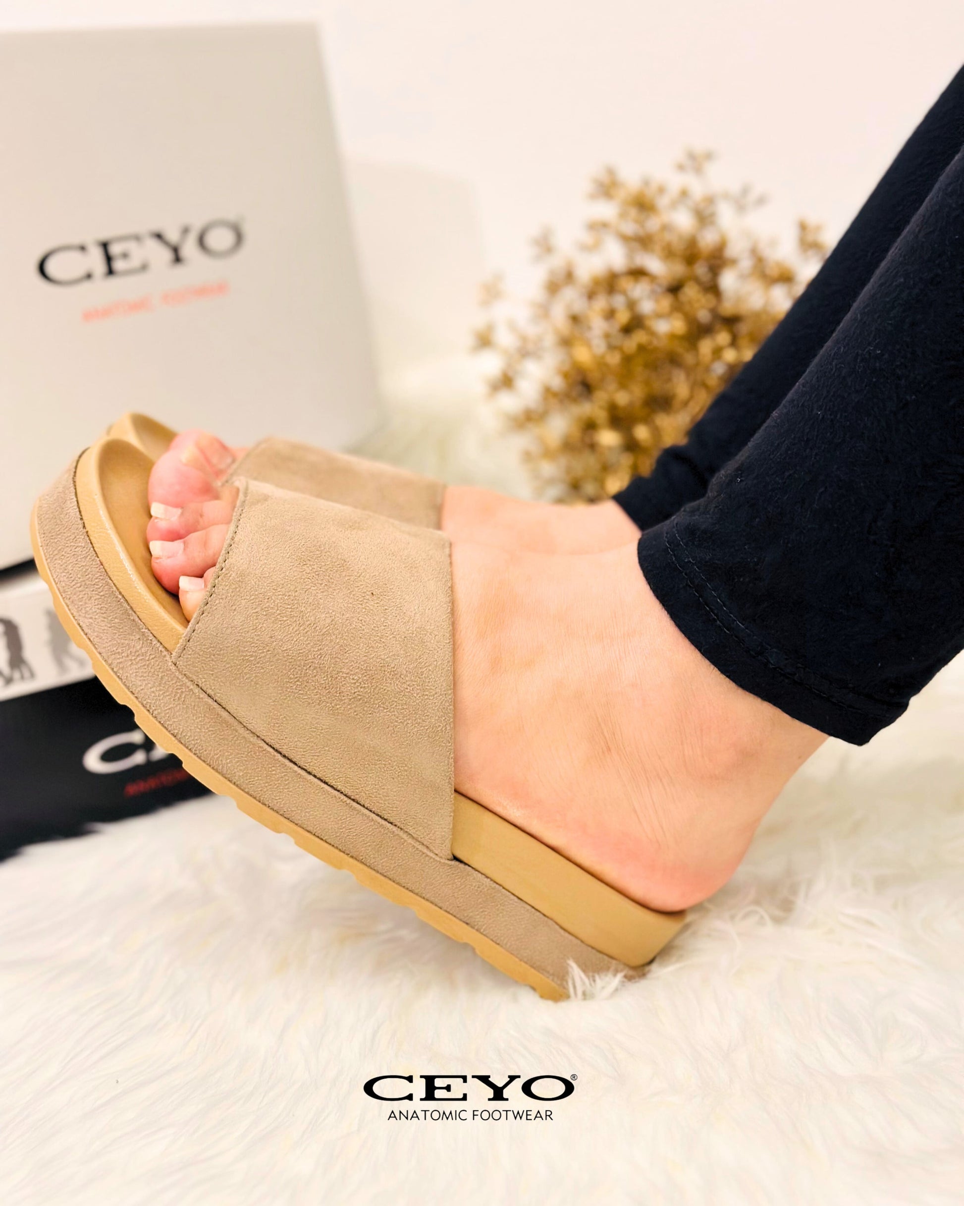 CEYO 9960-15 TURKISH SANDAL