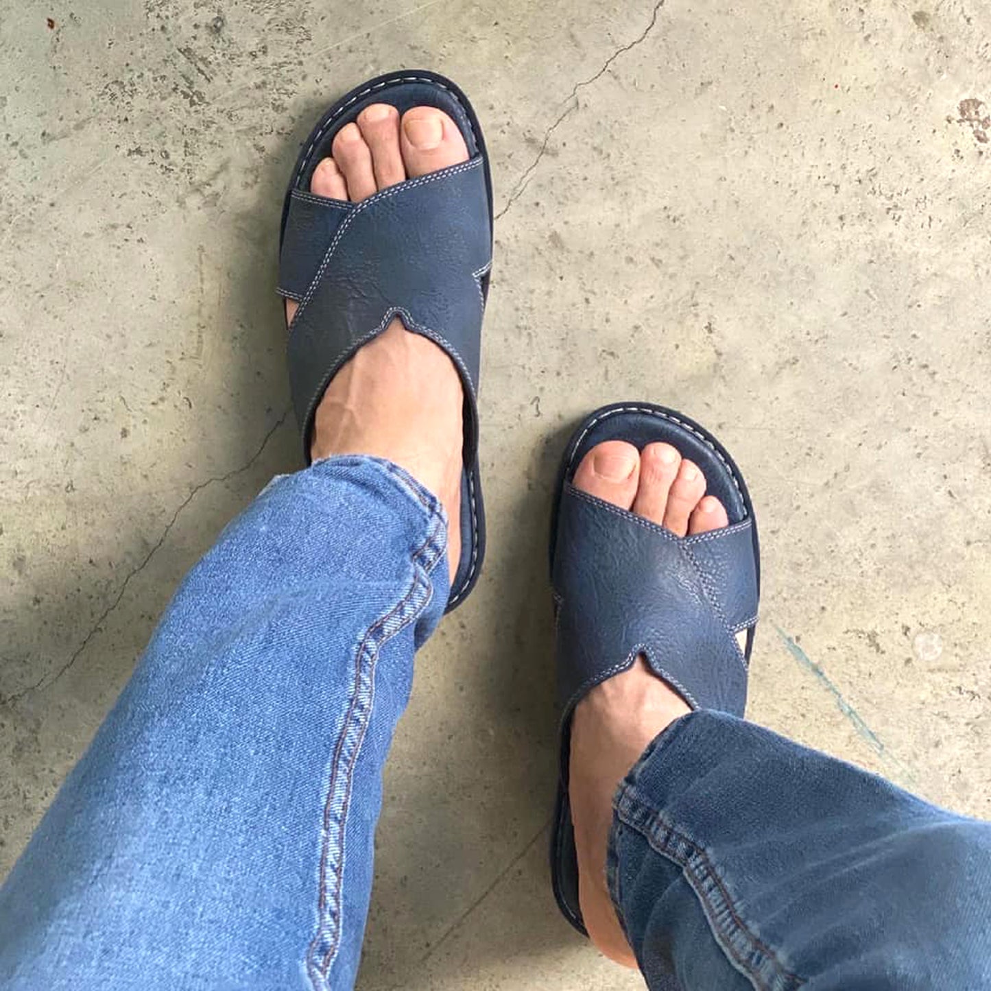 9968-4 CEYO TURKISH SANDAL