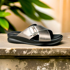 9975 - 6 CEYO MEMORY FOAM SANDALS - HadiShop.Ae