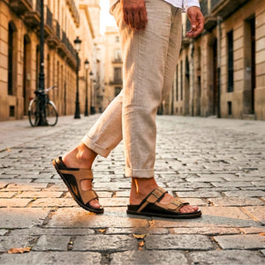 9989 - 5 CEYO TURKISH ANATOMICAL SANDAL - HadiShop.Ae