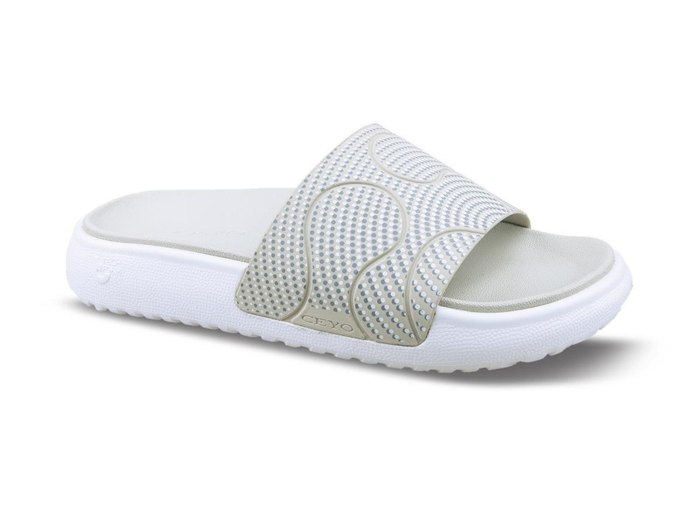 assos-m CEYO sandals for men UAE comfortable sandals Dubai sandals for men white slippers for men