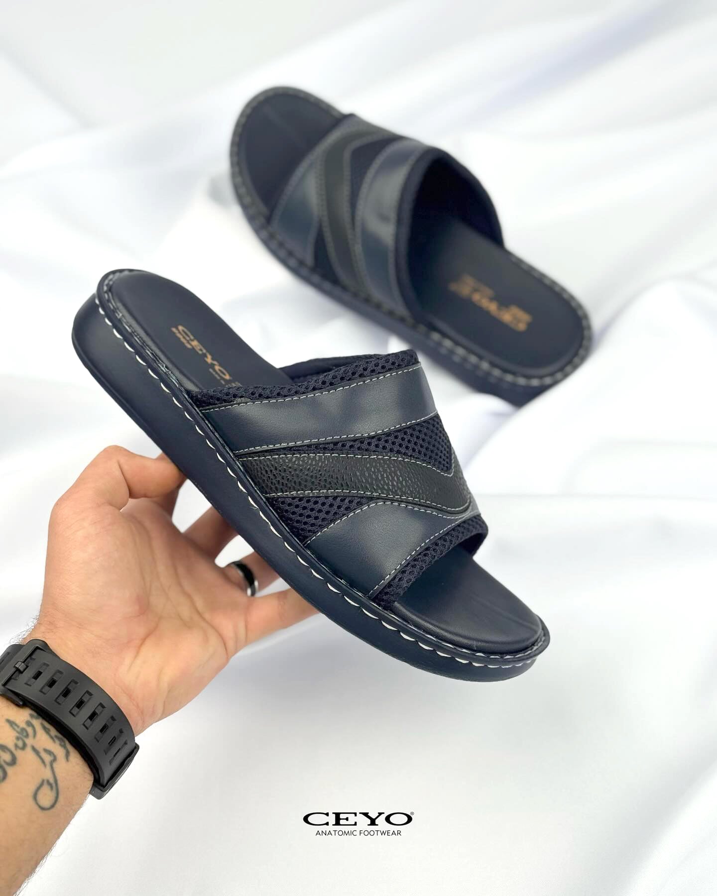 9968-10 CEYO TURKISH SANDAL