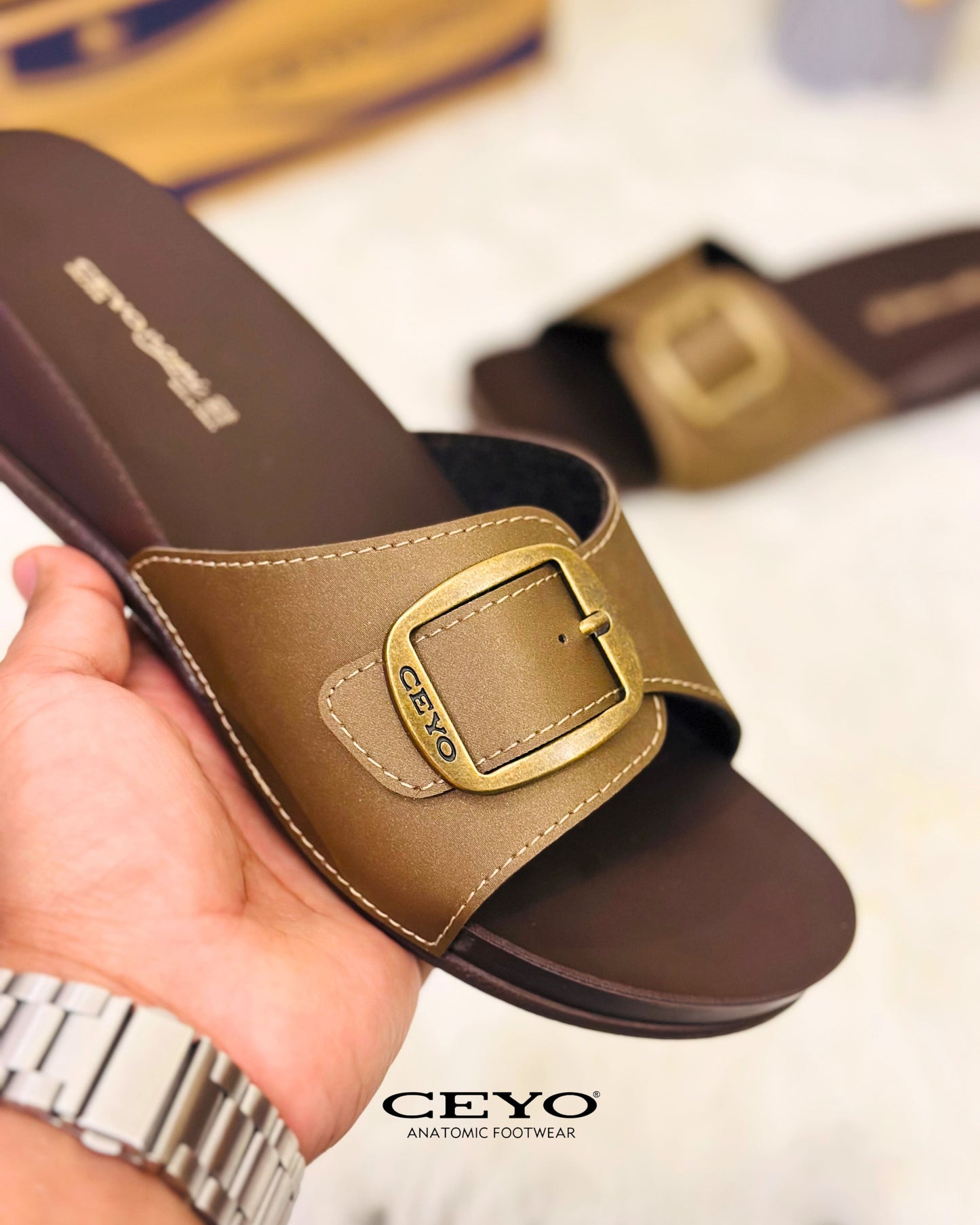 CEYO OLIVA-8 TURKISH SANDAL hadi collection uae dubai