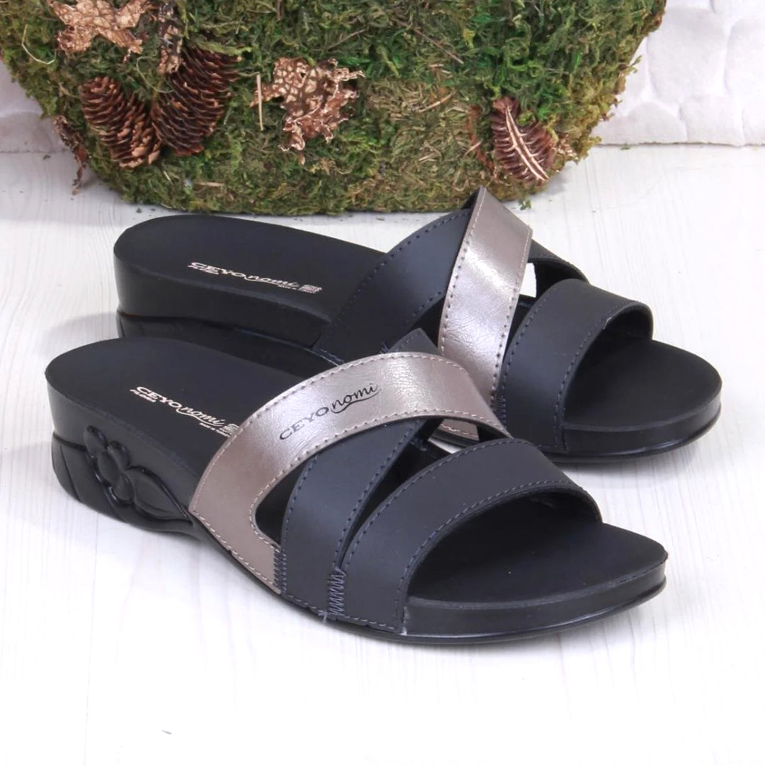 FLORA-11 CEYO TURKISH SANDAL HADI COLLECTION UAE CEYOUAE