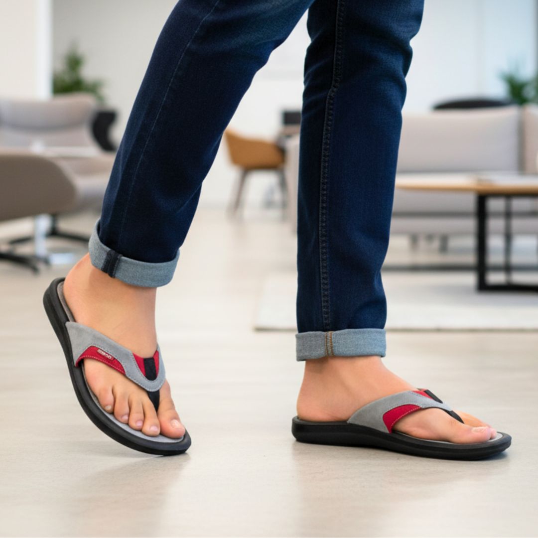6100-11 CEYO TURKISH ANATOMICAL SLIPPER