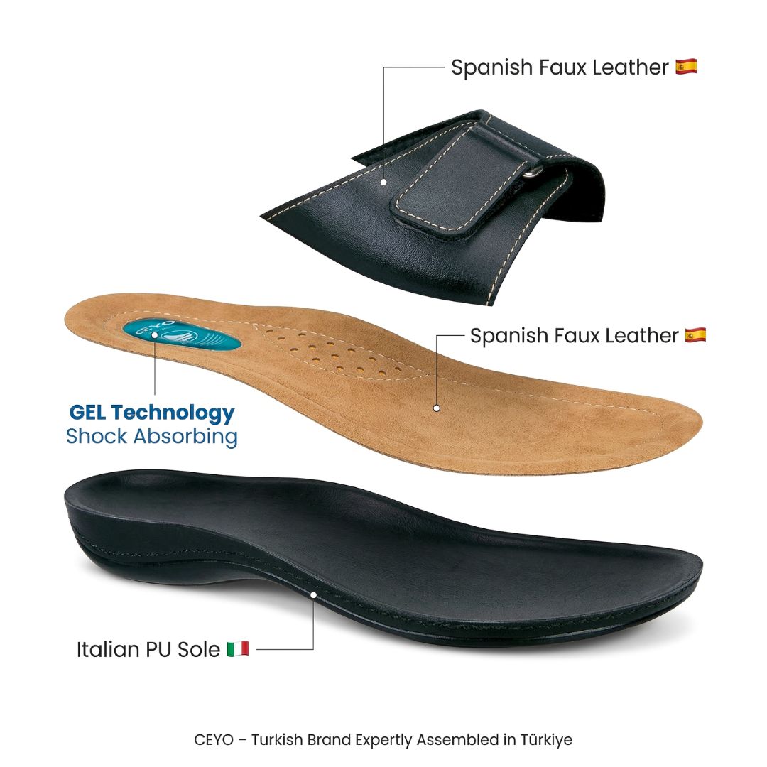 9808-15 CEYO TURKISH ANATOMICAL SANDAL