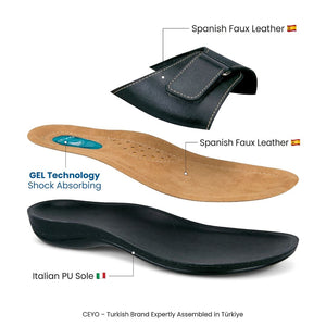 9808-15 CEYO TURKISH ANATOMICAL SANDAL