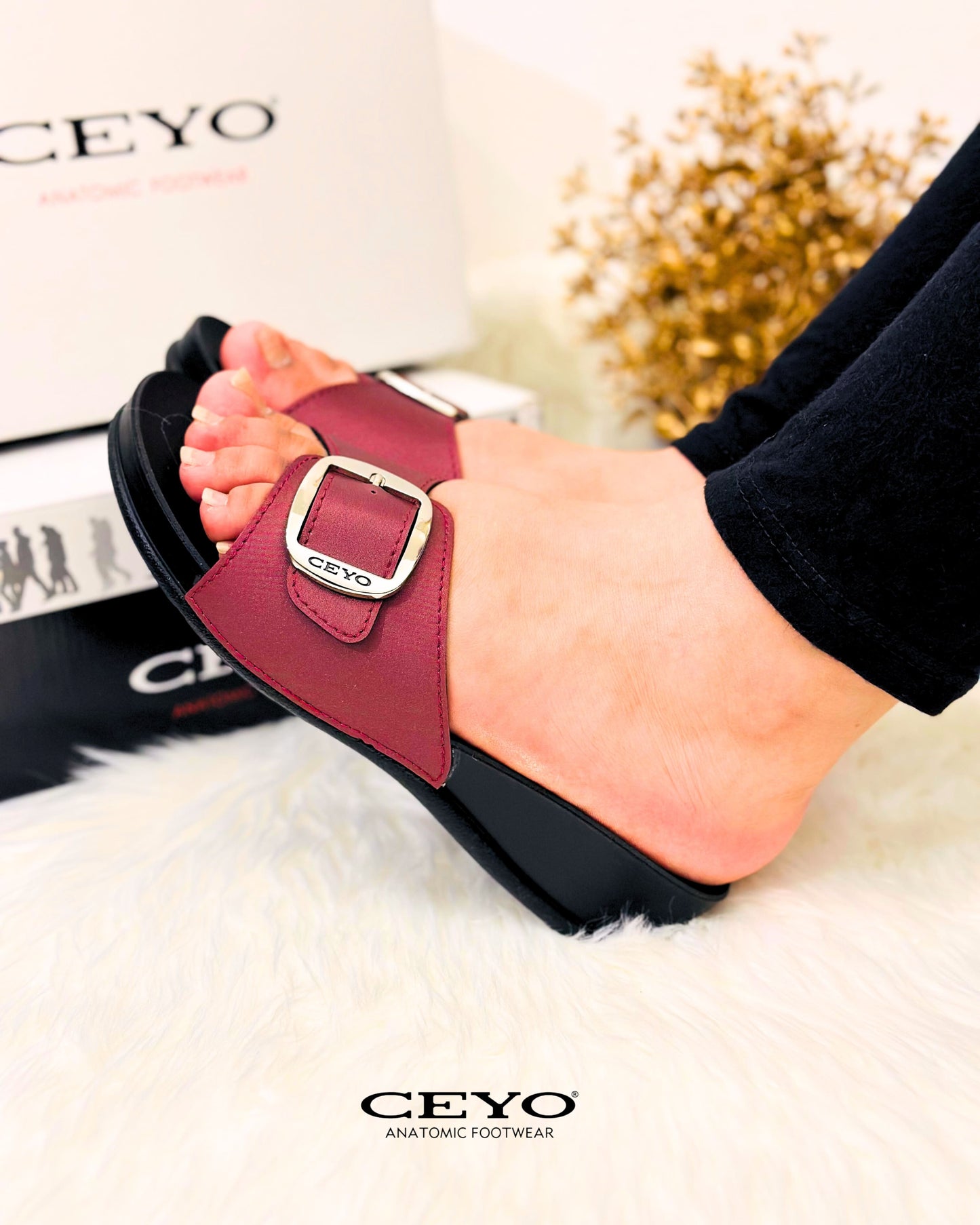 CEYO OLIVA-8 TURKISH SANDAL hadi collection uae dubai