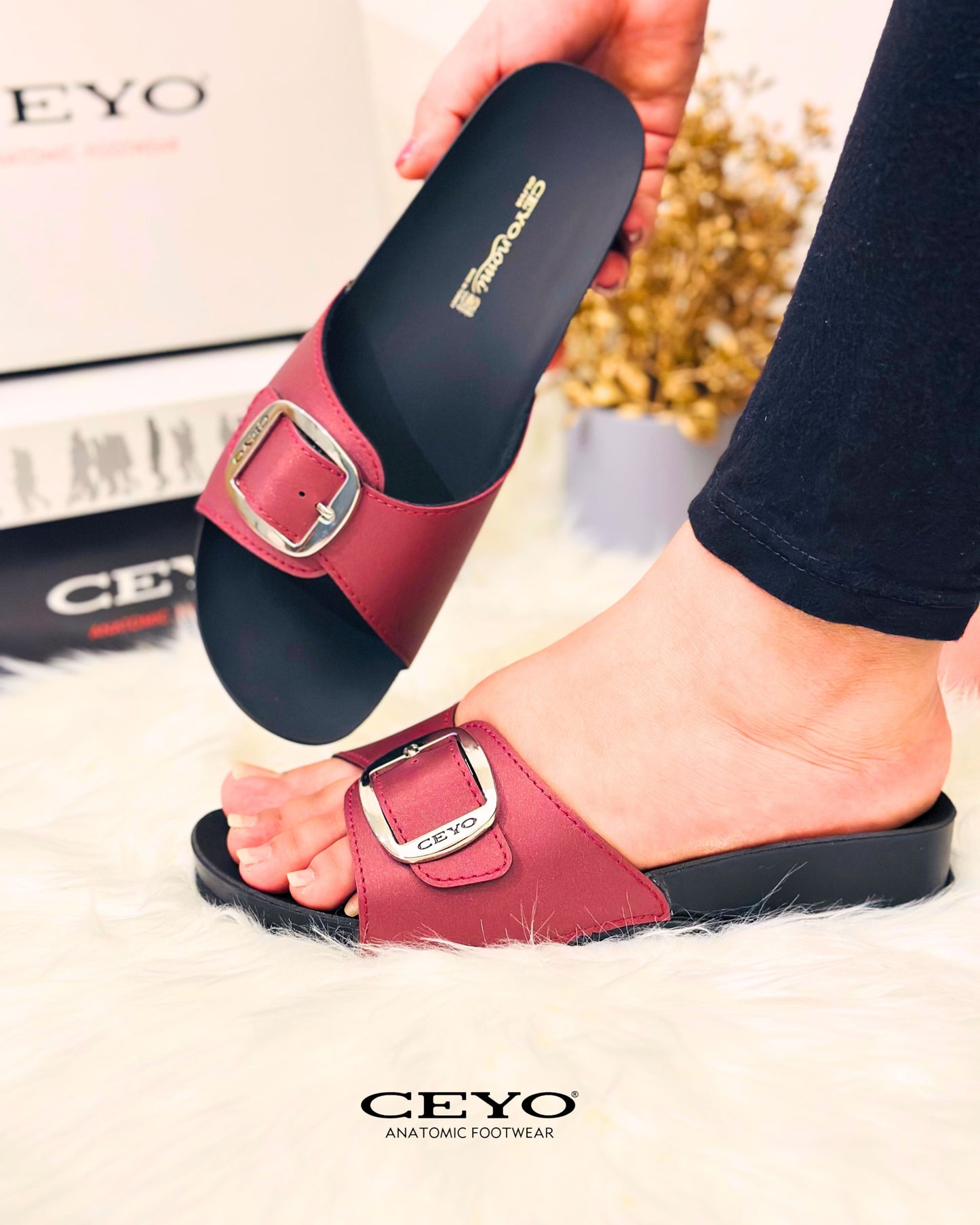 CEYO OLIVA-8 TURKISH SANDAL