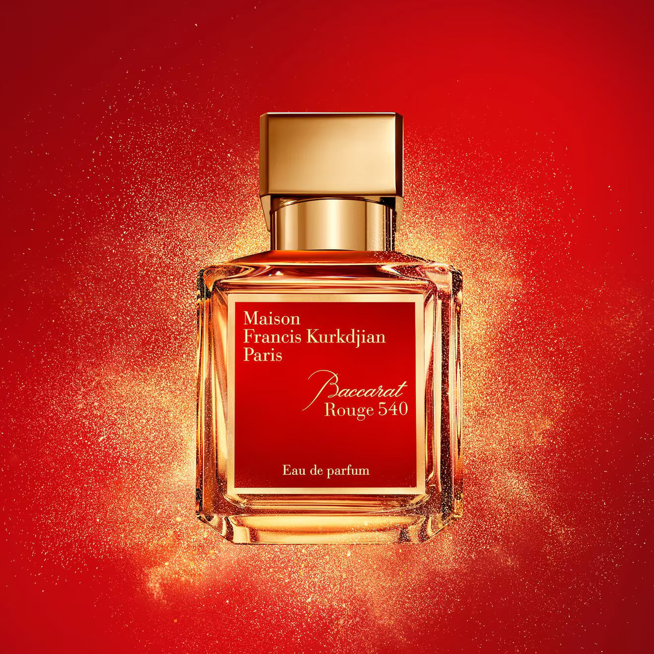 Maison Francis Kurkdjian - Baccarat Rouge 540