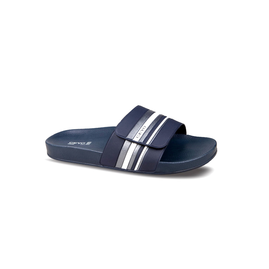 9959-M14 CEYO sandals for men UAE comfortable sandals Dubai sandals for men blue sandals for men