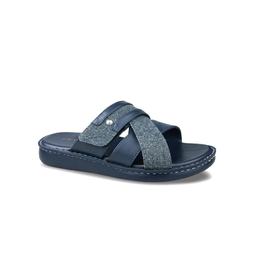 9968-12 CEYO sandals for men UAE comfortable sandals Dubai sandals for men blue sandals for men