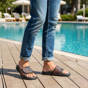ASSOS M - 2 CEYO TURKISH ANATOMICAL SANDAL - HadiShop.Ae
