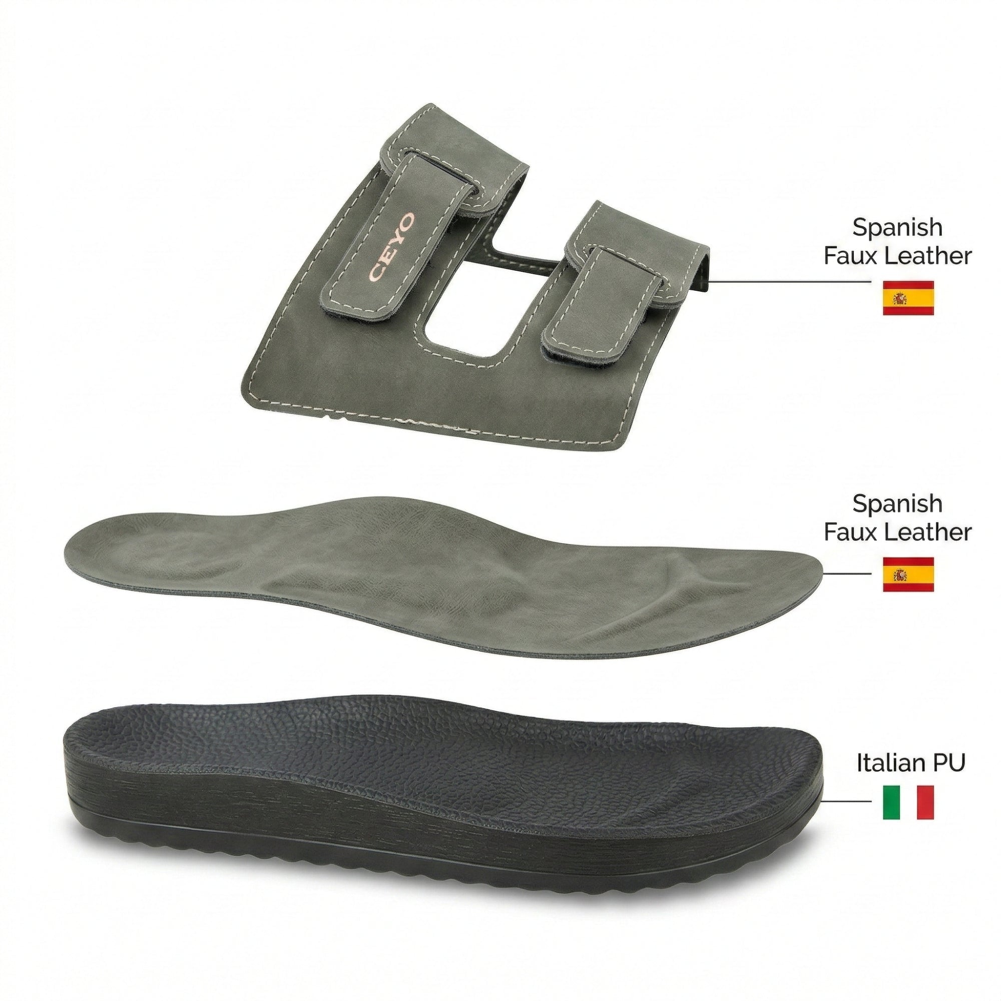 BAHAMA - 16 CEYO TURKISH SANDAL - HadiShop.Ae