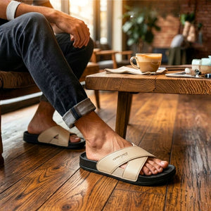 BERMUDA - M1 CEYO TURKISH ANATOMICAL SANDAL - HadiShop.Ae