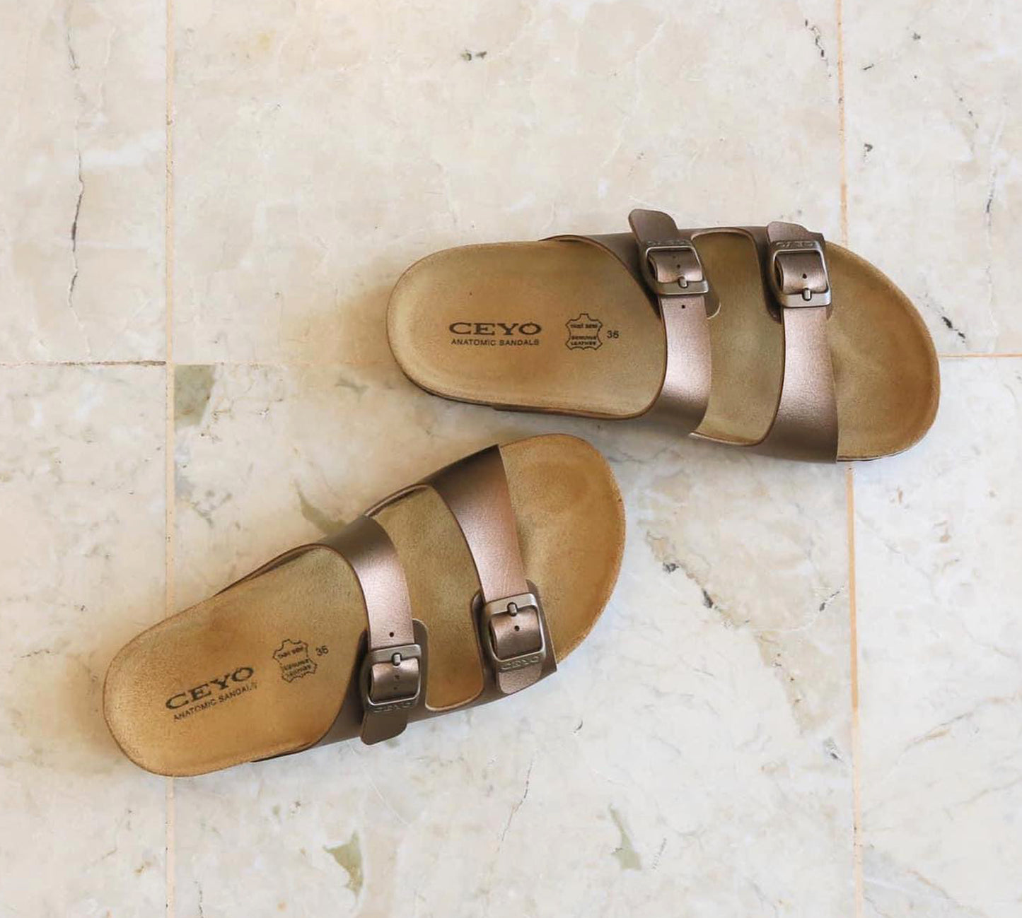 9910-Z49 CEYO ANATOMICAL TURKISH SANDAL