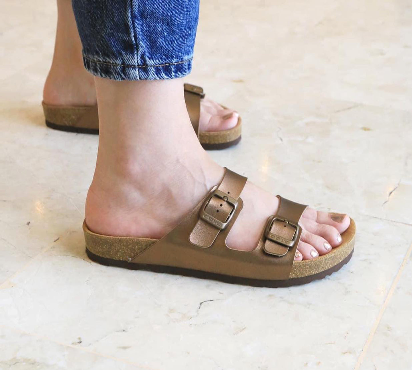 9910-Z49 CEYO ANATOMICAL TURKISH SANDAL