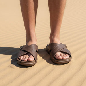 CEYO 9956 TURKISH ANATOMICAL SANDAL - HadiShop.Ae