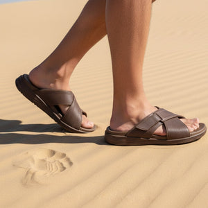 CEYO 9956 TURKISH ANATOMICAL SANDAL - HadiShop.Ae