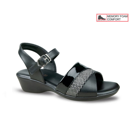 9922-20  CEYO MEMORY FOAM SANDAL