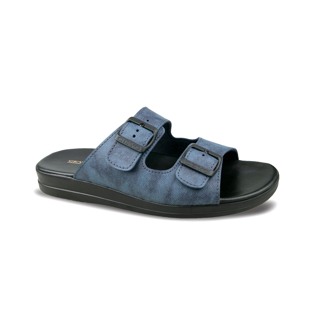 grande-5 CEYO sandals for men UAE comfortable sandals Dubai sandals for men blue sandal for men