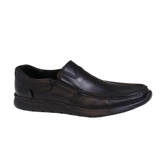 9313 HADI Men's Comfort Medicated Pure Leather Shoes