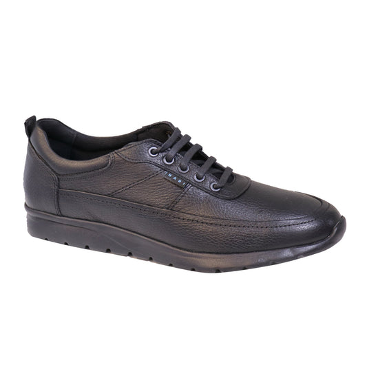 9375 HADI Men's Comfort Medicated Pure Leather Shoes