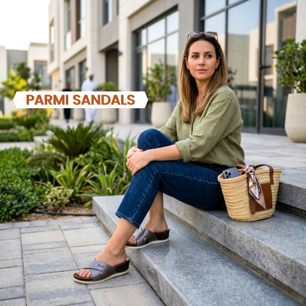 PARMI TURKISH SANDAL HADI COLLECTION UAE