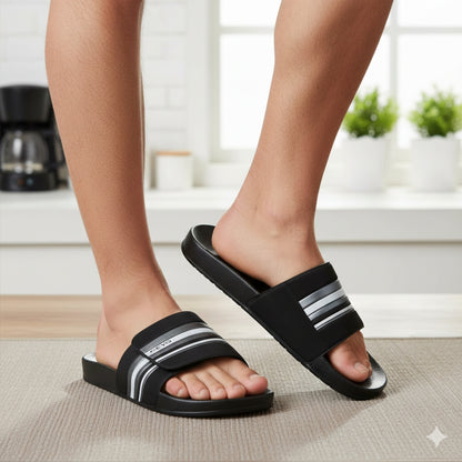 9959-M14 CEYO sandals for men UAE comfortable sandals Dubai sandals for men black sandals for men